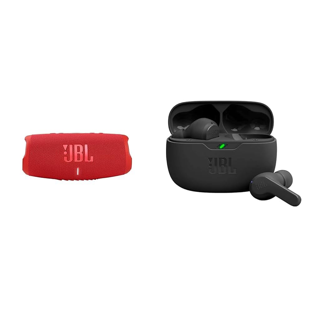 Amazon.com: JBL Charge 5 Portable Wireless Bluetooth Speaker
